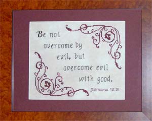 Overcome Evil - Romans 12:21